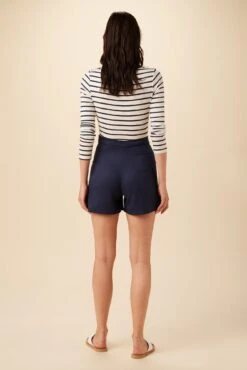 Eldora Tencel Twill Short - Bijou Blue -AGOLDE Shop 7959 Eldora Short Bijou Blue 3
