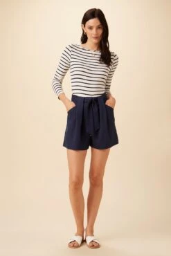 Eldora Tencel Twill Short - Bijou Blue -AGOLDE Shop 7959 Eldora Short Bijou Blue 5