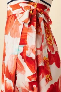 Blaze Washable Silk Wrap Skirt - Begonia 9 Blaze Washable Silk Wrap Skirt - Begonia -AGOLDE Shop 7965 Wrap Blaze Begonia 5