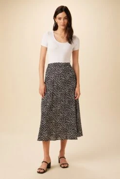 Blaze Ecovero Skirt - Italia -AGOLDE Shop 7969 Blaze Viscose Italia 5