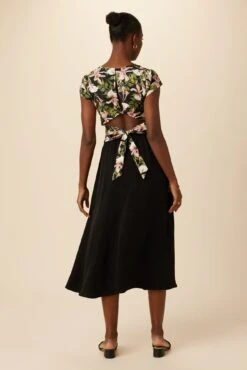 Shea Organic Cotton Blouse - Lily 6 Shea Organic Cotton Blouse - Lily -AGOLDE Shop 7973 Shea Lily 3