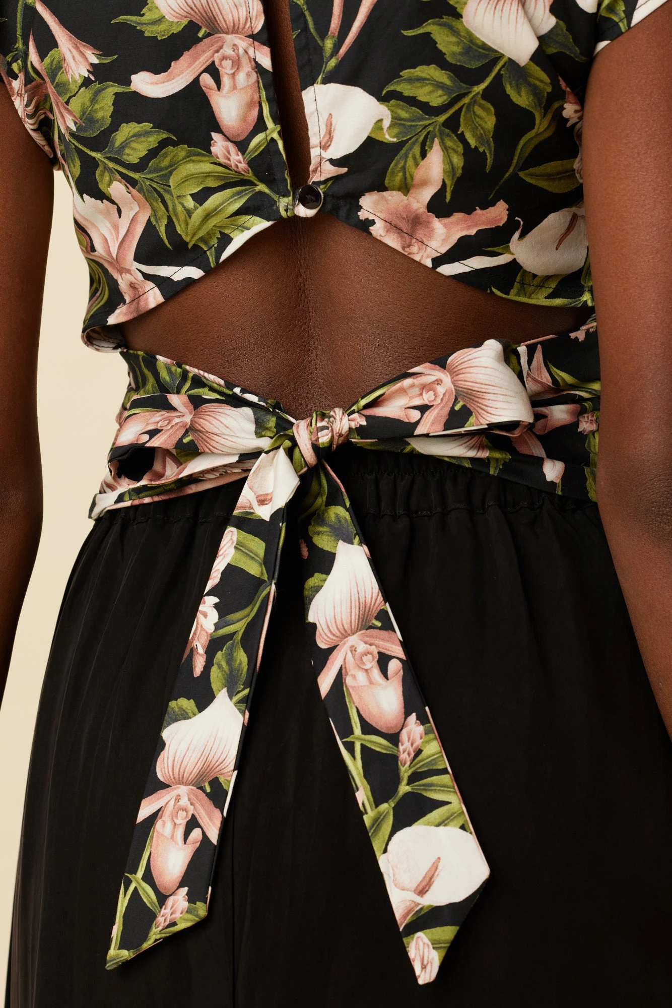 Shea Organic Cotton Blouse - Lily 4 Shea Organic Cotton Blouse - Lily - Image 4