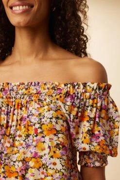 Gjelina Ecovero Blouse - Mendocino -AGOLDE Shop 7980 Gjelina Mendocino 4