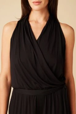 Agnes Dream Knit Top - Black 7 Agnes Dream Knit Top - Black -AGOLDE Shop 7996 Agnes Jumpsuit Black 4