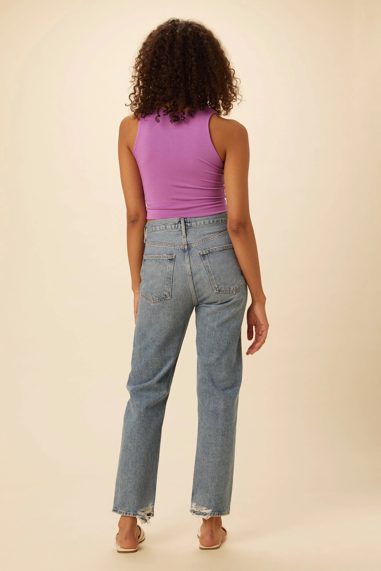 Alaina Dream Knit Tank - Cosmos - ReAmour 3 Alaina Dream Knit Tank - Cosmos - ReAmour - Image 3