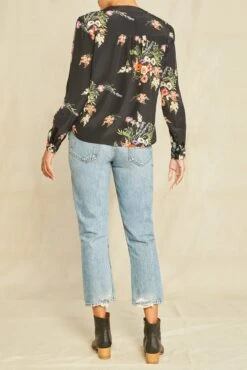 Kaya Silk Blouse - Treviso Floral -AGOLDE Shop 8509 Kaya Treviso Print 0797 web b9b6dd11 7d7d 40b1 898e 211cd0a43c06