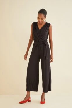 Kelsey Jumpsuit -AGOLDE Shop 9134 Kelsey Black 2239 web