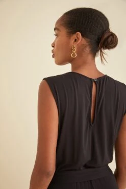 Kelsey Jumpsuit -AGOLDE Shop 9134 Kelsey Black 2297 web