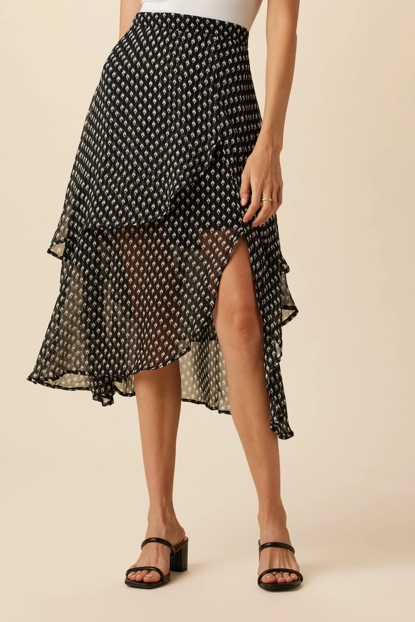 Wilder Chiffon Skirt - Nova 1 Wilder Chiffon Skirt - Nova