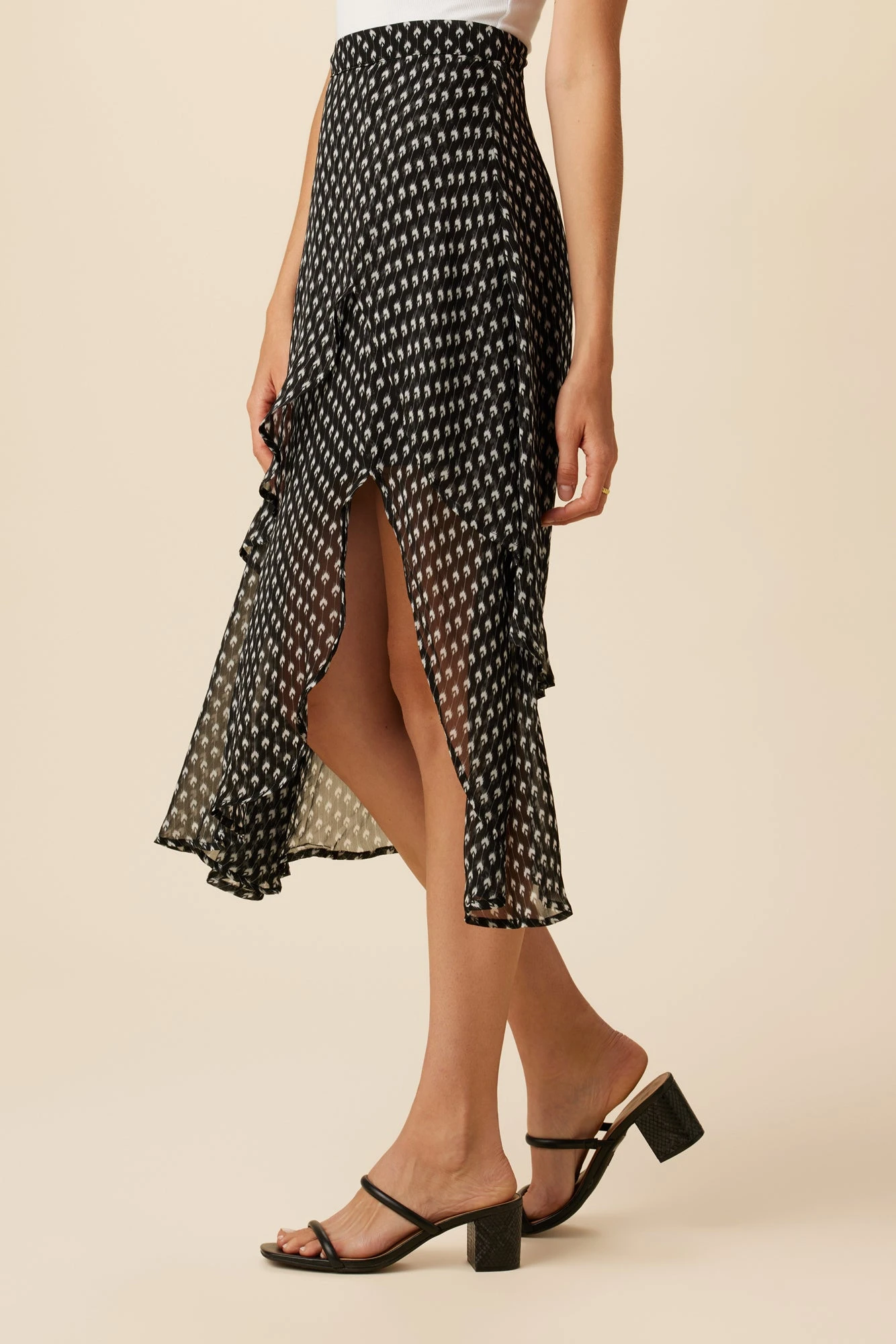 Wilder Chiffon Skirt - Nova 2 Wilder Chiffon Skirt - Nova - Image 2