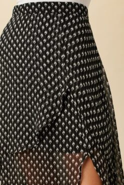 Wilder Chiffon Skirt - Nova 9 Wilder Chiffon Skirt - Nova -AGOLDE Shop 9146 Wilder Nova 5