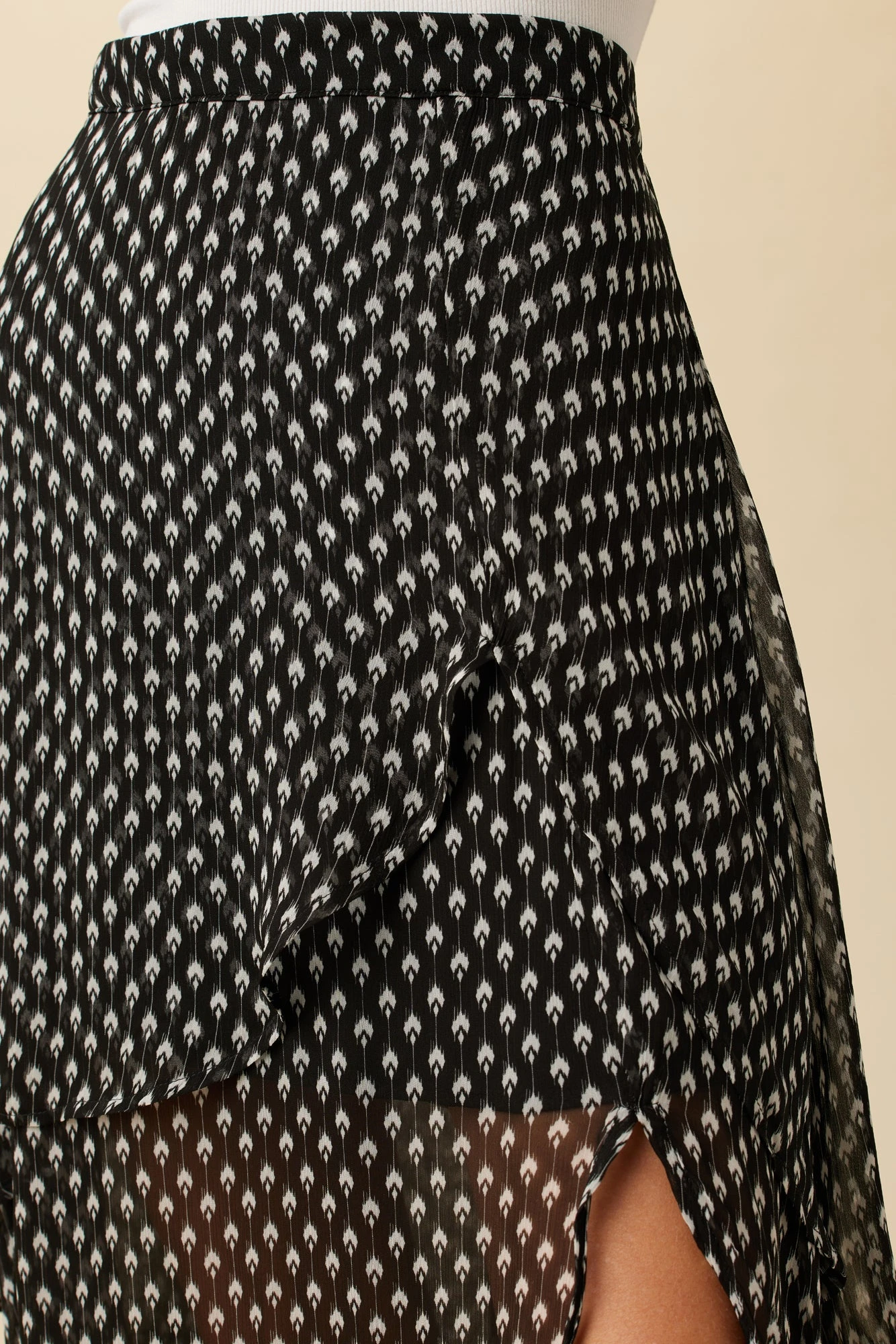 Wilder Chiffon Skirt - Nova 5 Wilder Chiffon Skirt - Nova - Image 5