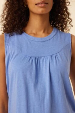 Hartley Reverie Slub Tank - Sky -AGOLDE Shop 9317 Hartley Sky 4