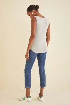 Mirabelle Dream Rib Tank - ReAmour -AGOLDE Shop 9332 Mirabelle Heather Grey 1754 web ca0338b3 246c 427c ad78 59186d7d4912