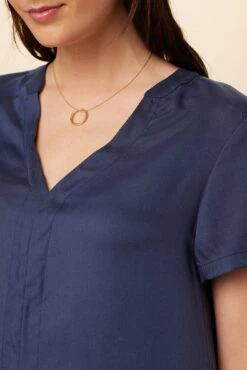 Zendaya Tencel Dress - Indigo 7 Zendaya Tencel Dress - Indigo -AGOLDE Shop 9355 Zendaya Indigo 4