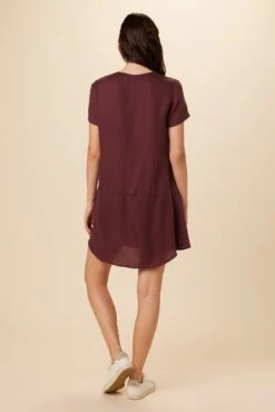 Zendaya Tencel Dress - Sepia 10 Zendaya Tencel Dress - Sepia -AGOLDE Shop 9355 Zendaya Sepia 3