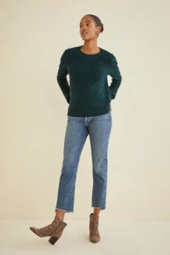 Daria Sweater - Forest Green - ReAmour