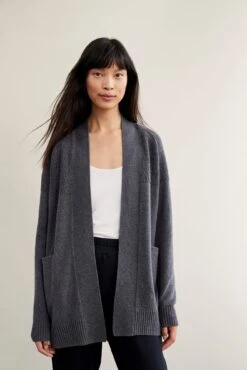 Brenna Merino Wool Cardigan - ReAmour