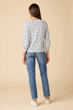 Issa Raglan Slub Tee - Squared Up White -AGOLDE Shop 9400 Issa Slub Squared Up White 3