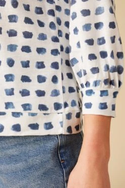 Issa Raglan Slub Tee - Squared Up White -AGOLDE Shop 9400 Issa Slub Squared Up White 4