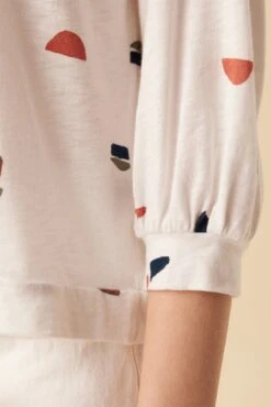 Issa Reverie Slub Tee - Terrazzo -AGOLDE Shop 9400 Issa Terrazzo 4