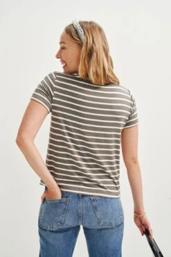 AGOLDE Shop -AGOLDE Shop 9493 Berkeley Harbor Stripe Vetiver 0759 web b05373e8 24b2 4f8e 9158 59539d6a14b2