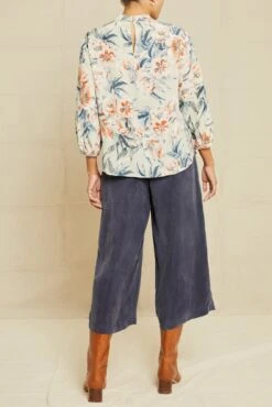 Endora Washable Silk Blouse - Paulette Floral -AGOLDE Shop 9603 Endora Paulette Print 12927 web f88ecebf 0809 4ff4 8fb2 fc2c3b7d2c46