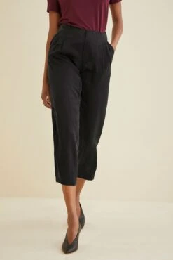 Parnel Silk Pants -AGOLDE Shop 9622 Parnel Black 2577 web 065e6b2e e474 4ca1 ae10 795016f98bc4