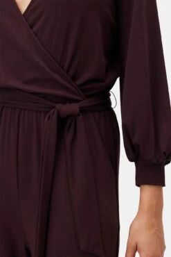 Everley Dream Knit Jumpsuit - Vineyard 7 Everley Dream Knit Jumpsuit - Vineyard -AGOLDE Shop 9623 Everley Vineyard 4