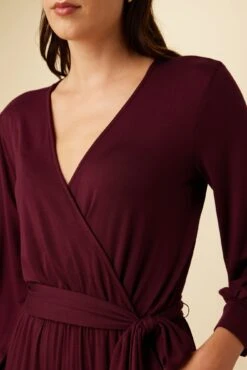 Everley Dream Knit Jumpsuit - Plum 7 Everley Dream Knit Jumpsuit - Plum -AGOLDE Shop 9623 Everly Jumpsuit Plum 4