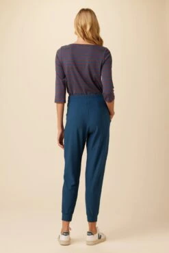 Skylar Luxe Fleece Jogger - Azure -AGOLDE Shop 9647 Skylar Luxe Azure 3