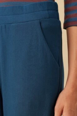 Skylar Luxe Fleece Jogger - Azure -AGOLDE Shop 9647 Skylar Luxe Azure 5