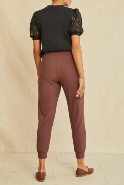 Skylar Luxe Fleece Joggers - Mocha -AGOLDE Shop 9647 Skylar Luxe Mocha 2155 web 17ab9ec6 9dd5 4a30 a9b5 e1959abeaf00