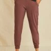 Skylar Luxe Fleece Joggers - Mocha