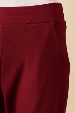 Skylar Luxe Fleece Jogger - Mulberry -AGOLDE Shop 9647 Skylar Luxe Mulberry 5