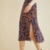 Ollie Midi Skirt - Matisse