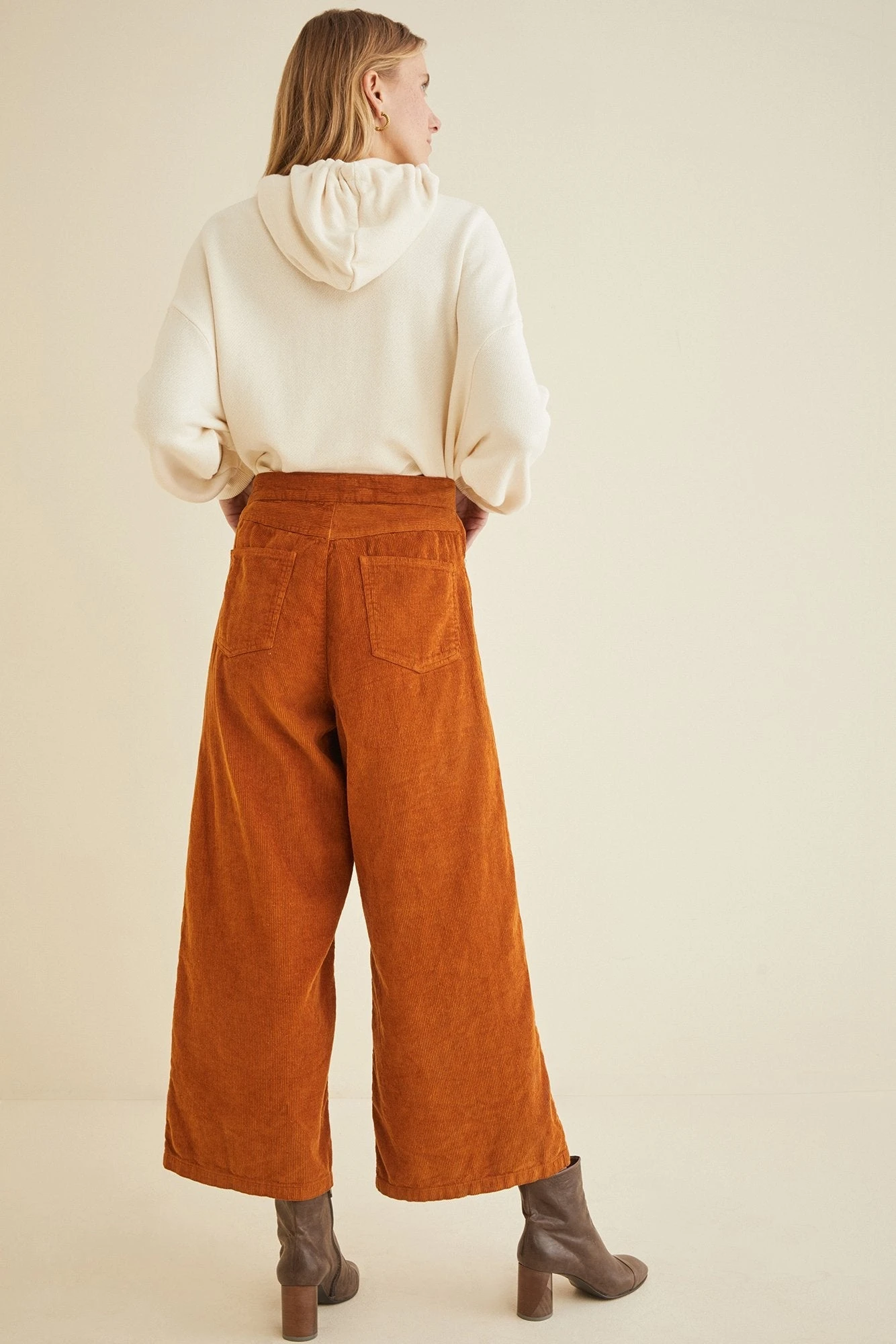 Edie Corduroy Pants - ReAmour 3 Edie Corduroy Pants - ReAmour - Image 3