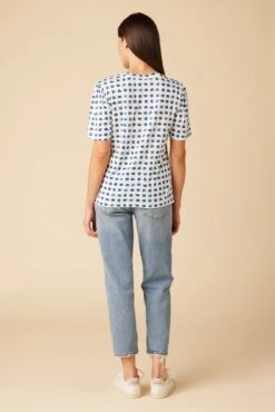 Odilia Reverie Slub Tee - Squared Up White 8 Odilia Reverie Slub Tee - Squared Up White -AGOLDE Shop 9828 Odilia Squared Up White 3