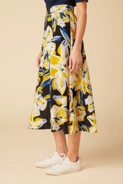Blaze Washable Silk Skirt - Marbella -AGOLDE Shop 9838 Blaze Silk Marbella 2