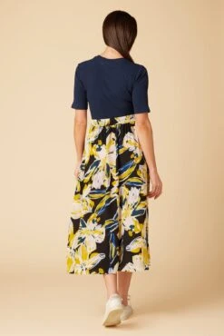 Blaze Washable Silk Skirt - Marbella -AGOLDE Shop 9838 Blaze Silk Marbella 3