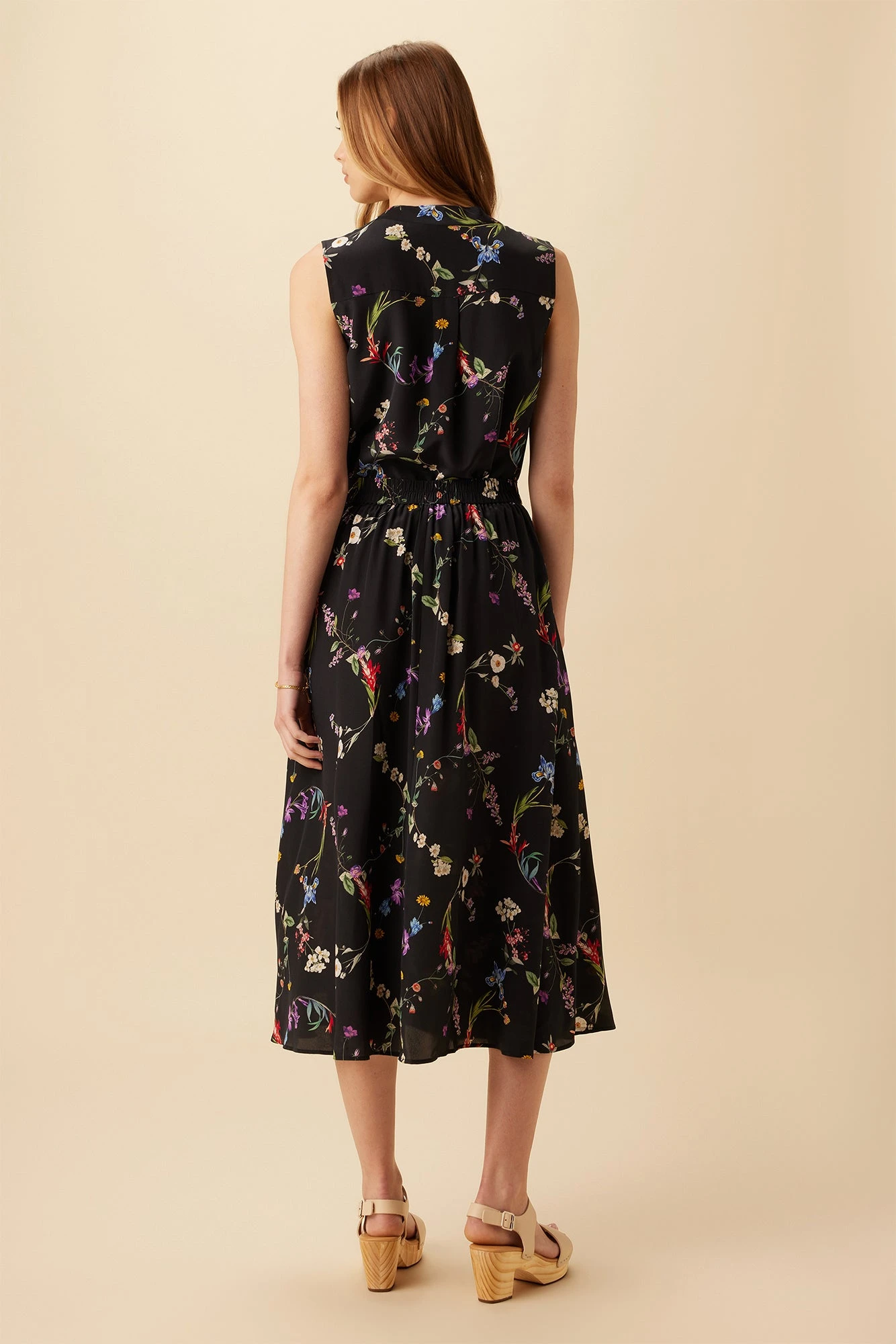 Blaze Washable Silk Skirt - Marin Floral 4 Blaze Washable Silk Skirt - Marin Floral - Image 4