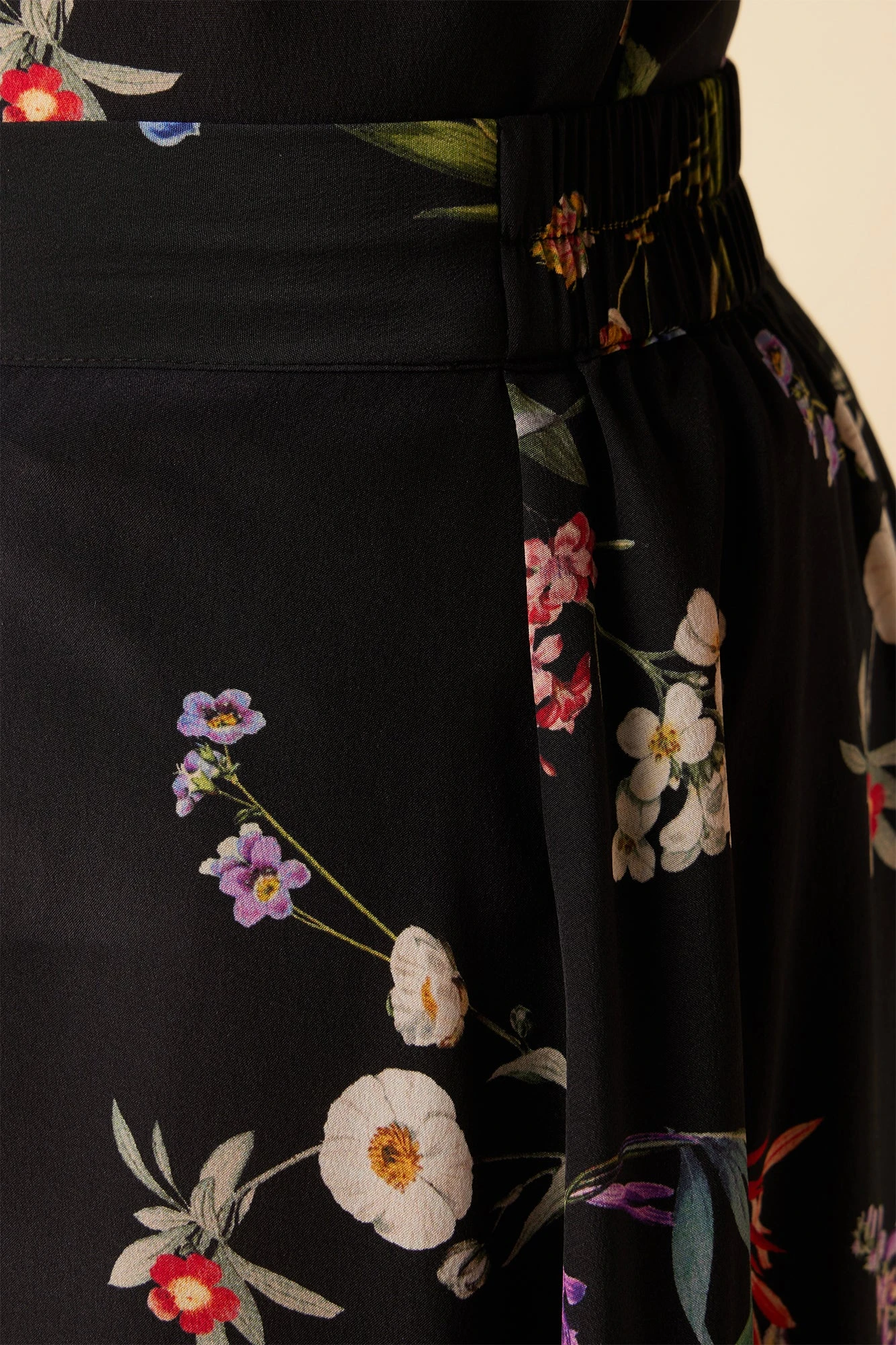 Blaze Washable Silk Skirt - Marin Floral 5 Blaze Washable Silk Skirt - Marin Floral - Image 5