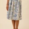 Mariah Organic Cotton Skirt - Cotswolds