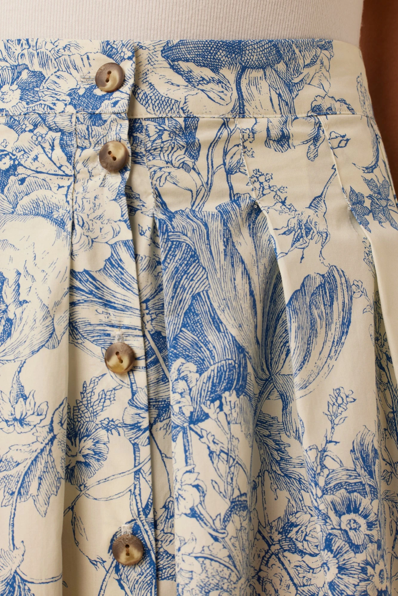 Mariah Organic Cotton Skirt - Cotswolds 6 Mariah Organic Cotton Skirt - Cotswolds - Image 6