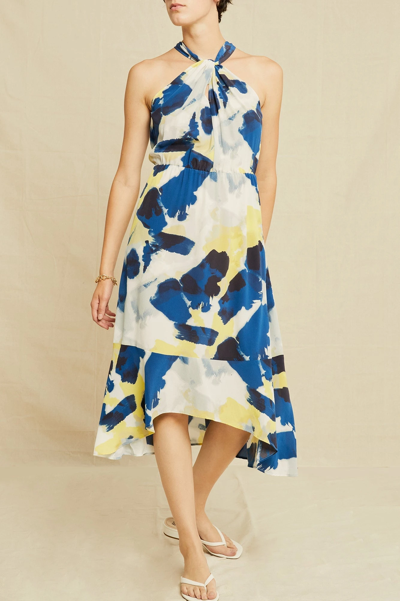 Dominica Silk Dress - Dusk 1 Dominica Silk Dress - Dusk