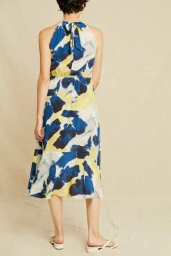 Dominica Silk Dress - Dusk 6 Dominica Silk Dress - Dusk -AGOLDE Shop 9866 Dominica Dusk Print 1519 web 4192dbdd 2b79 4e25 b77f bc68994419bf