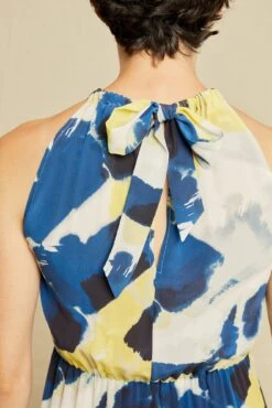 Dominica Silk Dress - Dusk 7 Dominica Silk Dress - Dusk -AGOLDE Shop 9866 Dominica Dusk Print 1550 web a8699bf1 875e 4096 97d3 2a366ac62003