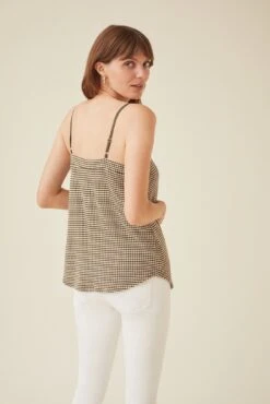 Barlow Scallop Knit Cami 14 Barlow Scallop Knit Cami -AGOLDE Shop 9914 BARLOW KNIT OLIVE 0114 web