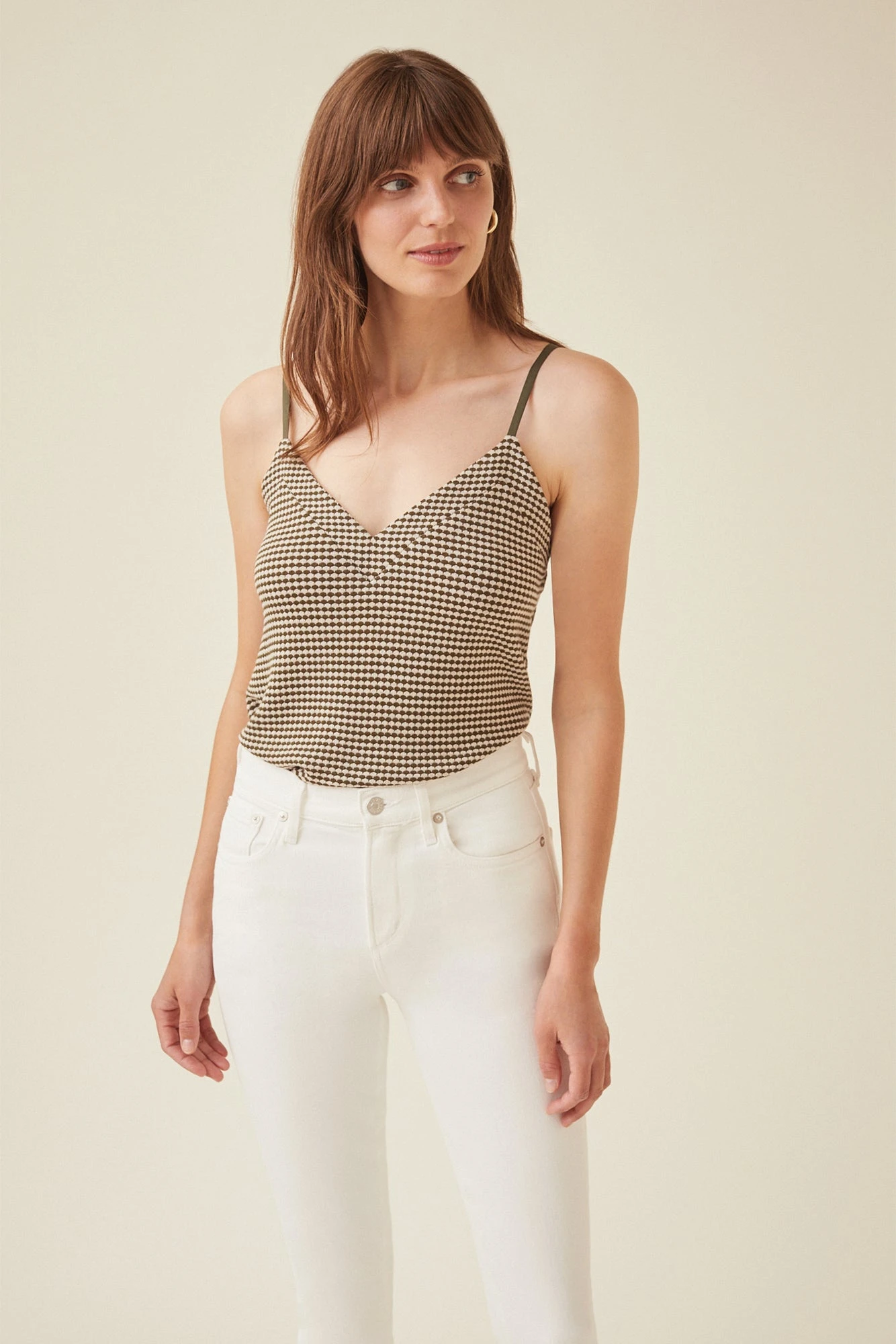 Barlow Scallop Knit Cami 2 Barlow Scallop Knit Cami - Image 2