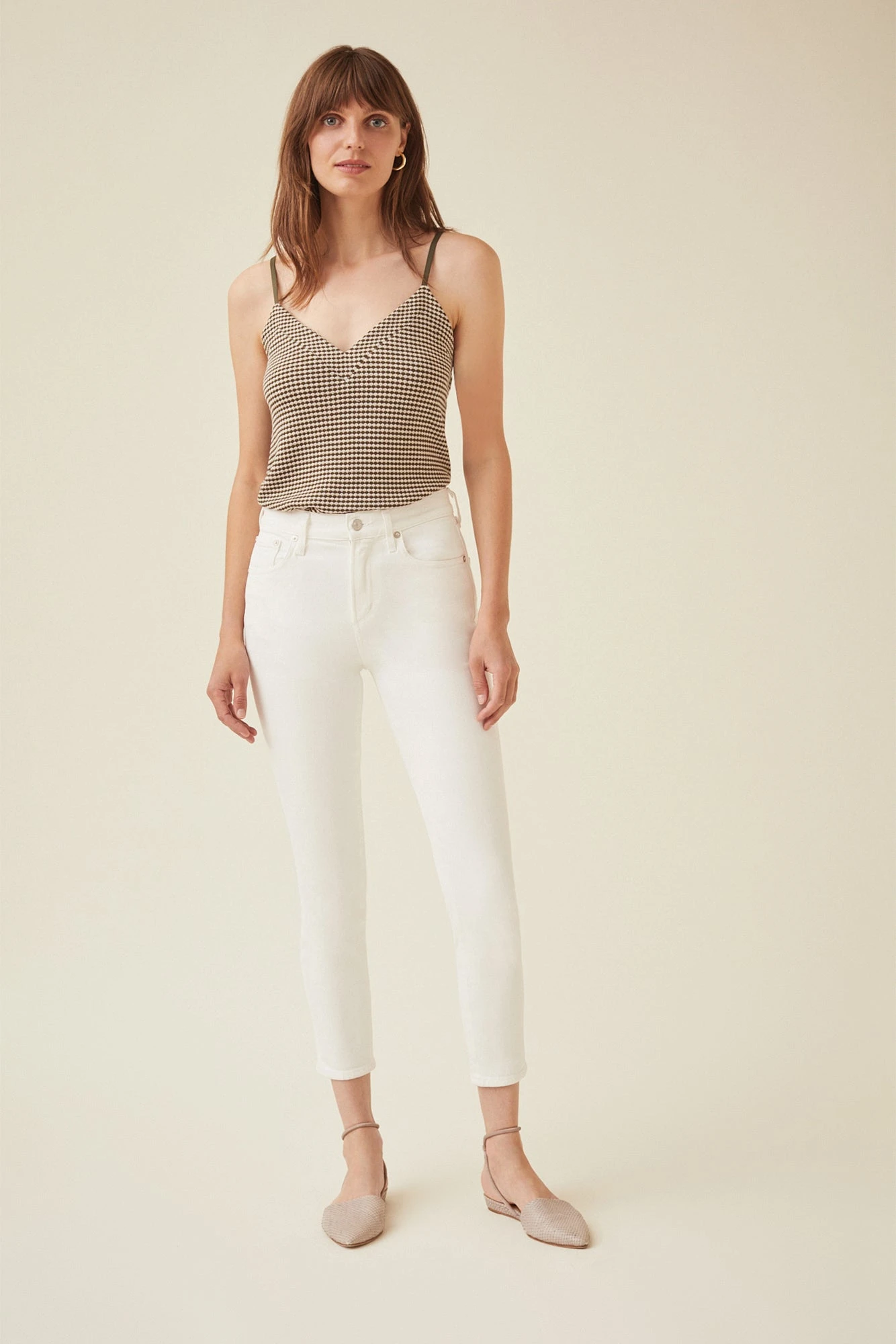 Barlow Scallop Knit Cami 4 Barlow Scallop Knit Cami - Image 4